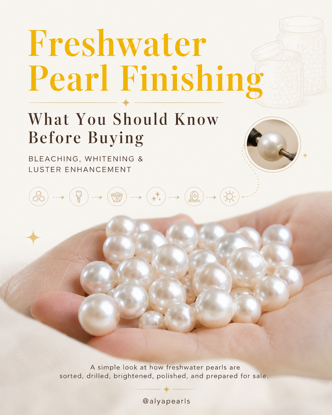 Freshwater Pearls Processing Guide
