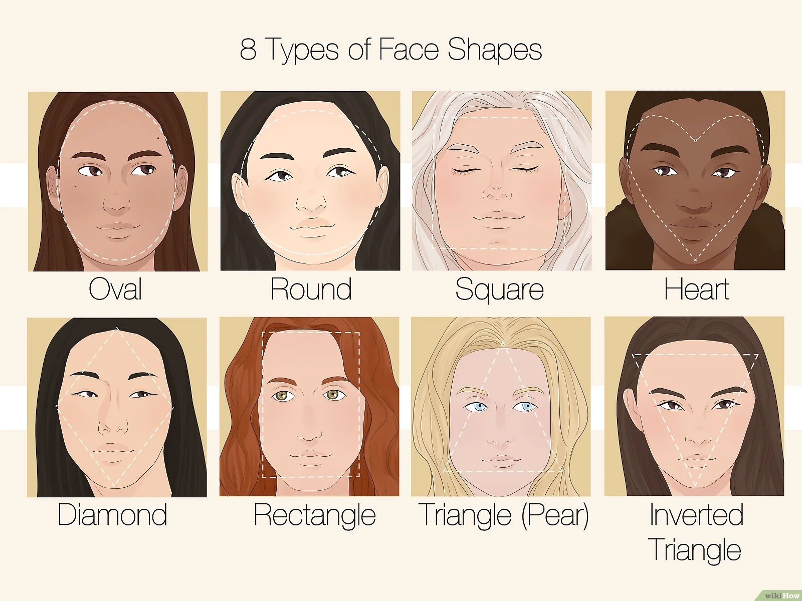 8 types of face shapes to styling pearl drop earrings