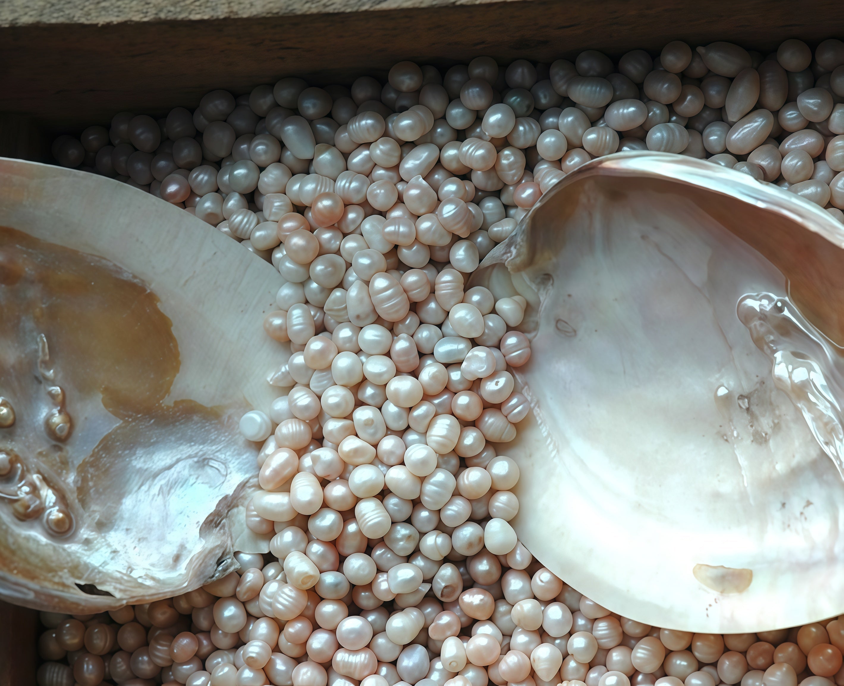 Why Pearl Powder Usually Uses Freshwater Pearls (Not Saltwater Pearls)