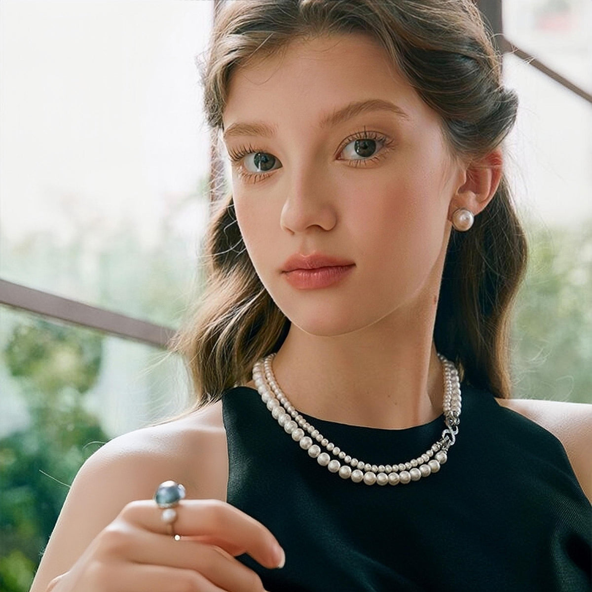 Monet's Garden Collection - Fine Pearl Jewelry