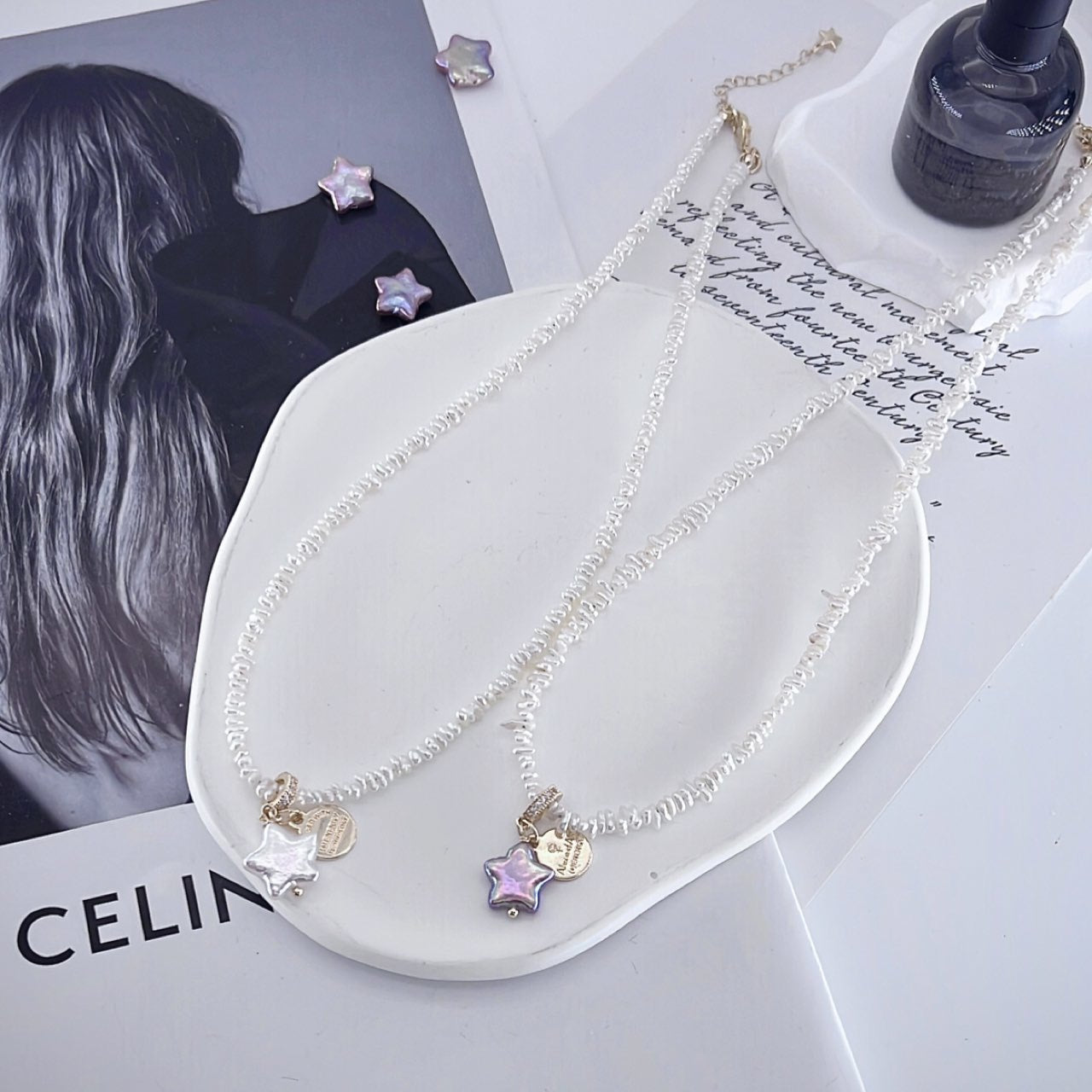 Alya's - Starlit Pearl Set