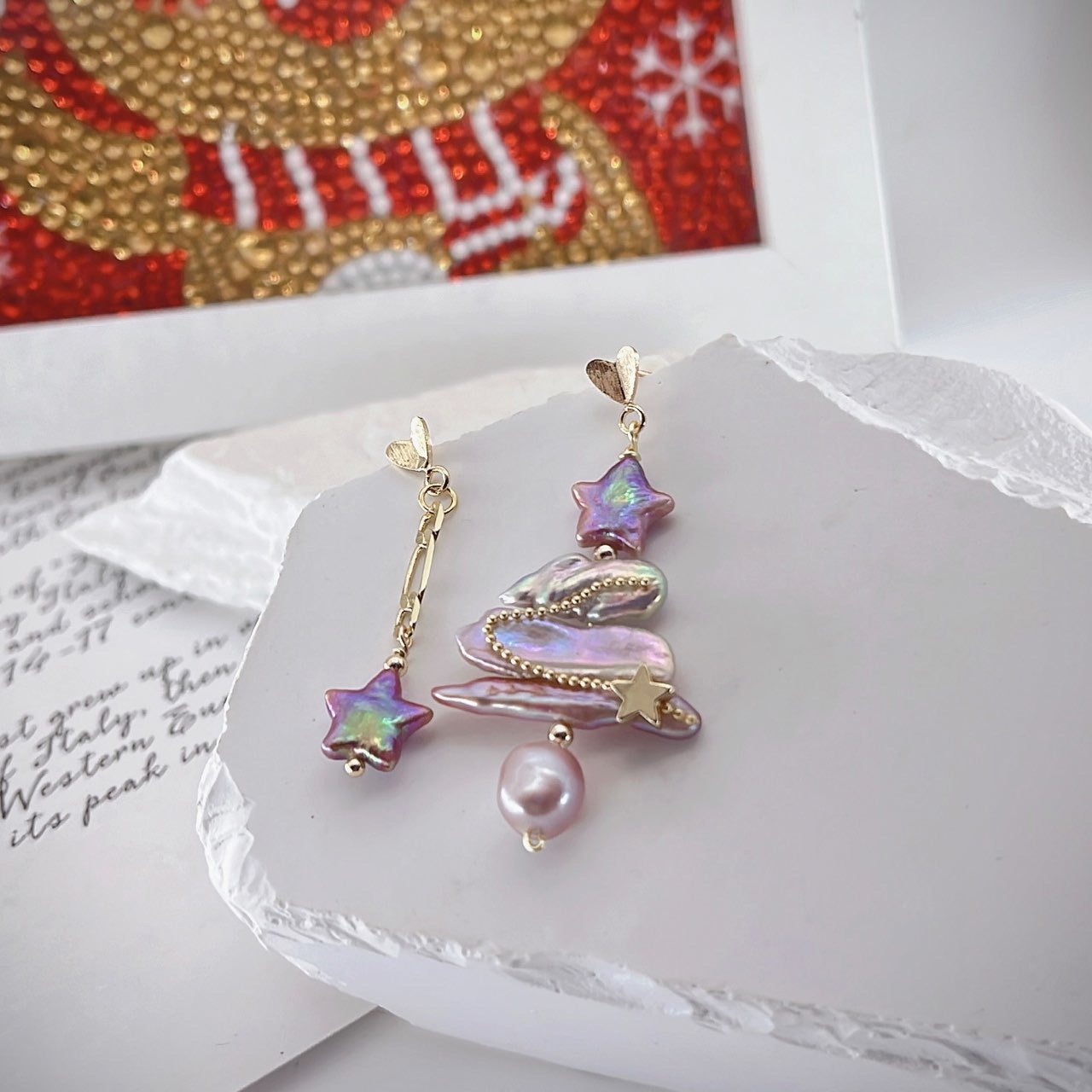 Alya's - Starlit Earrings A/B