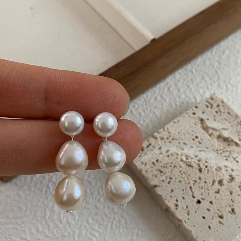Alya's - Vintage Baroque Earrings