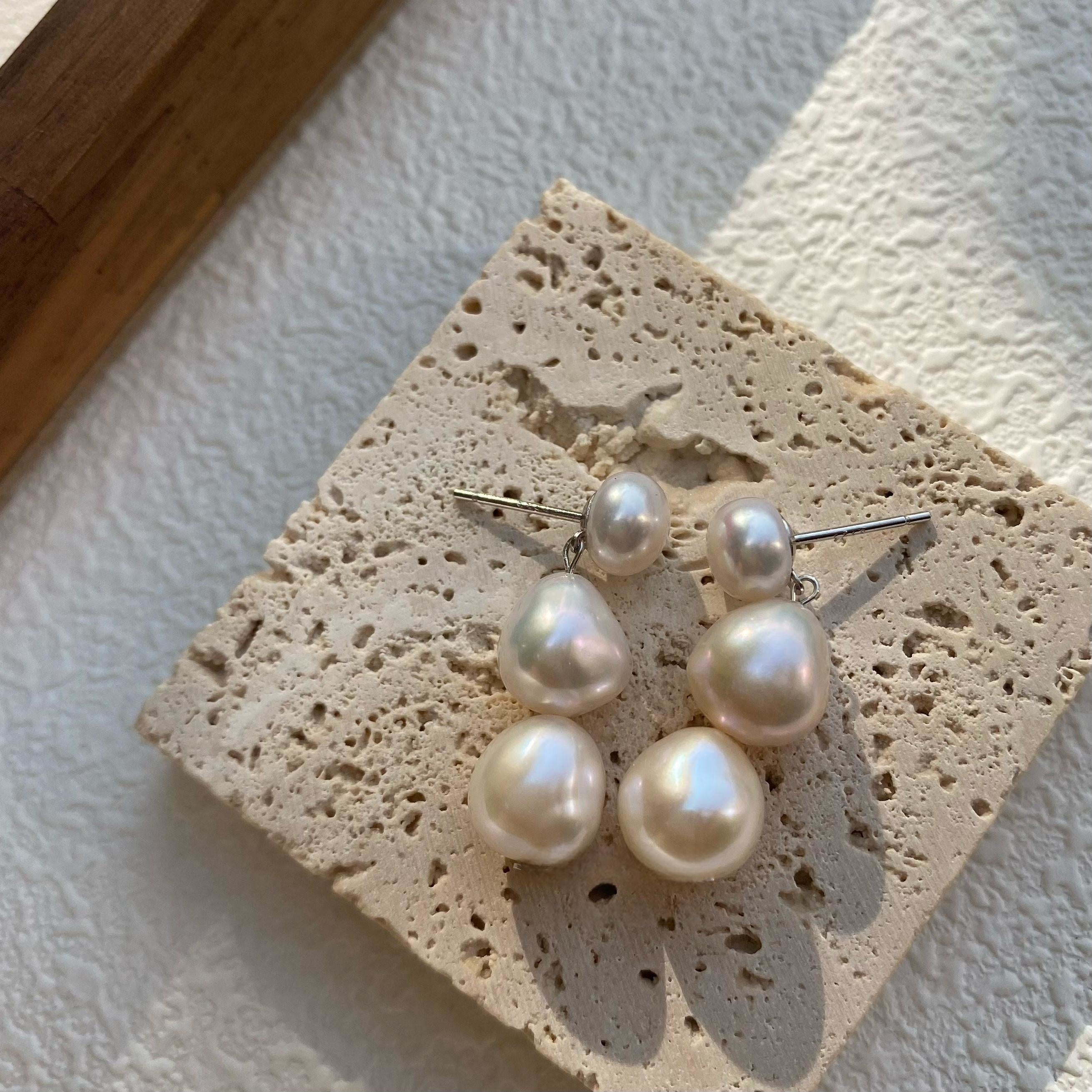 Alya's - Vintage Baroque Earrings
