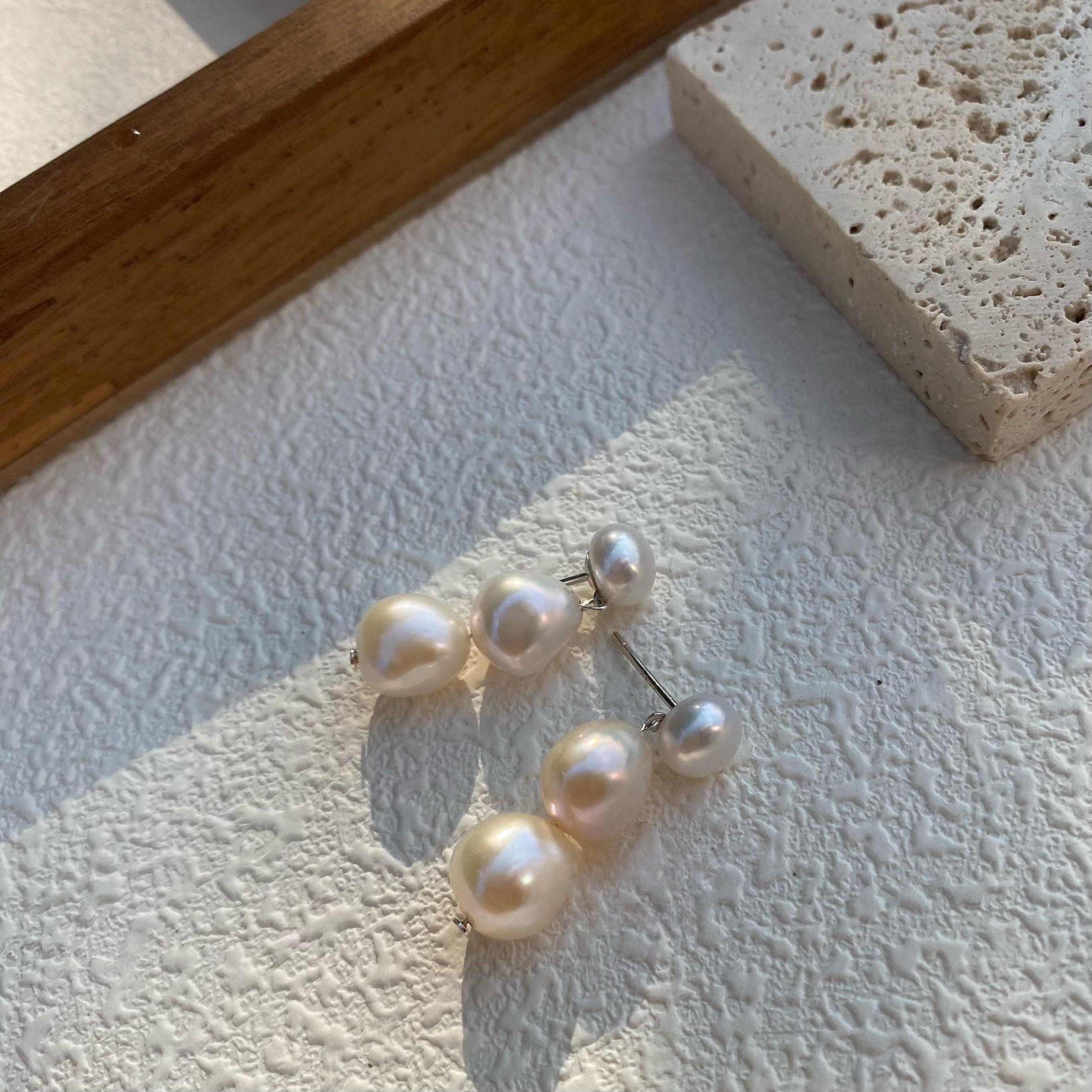 Alya's - Vintage Baroque Earrings