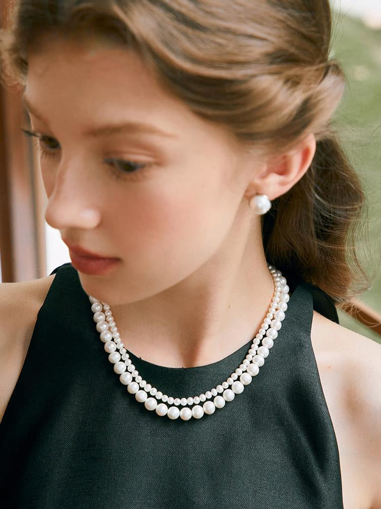 Alya's - Daul-strand Necklace