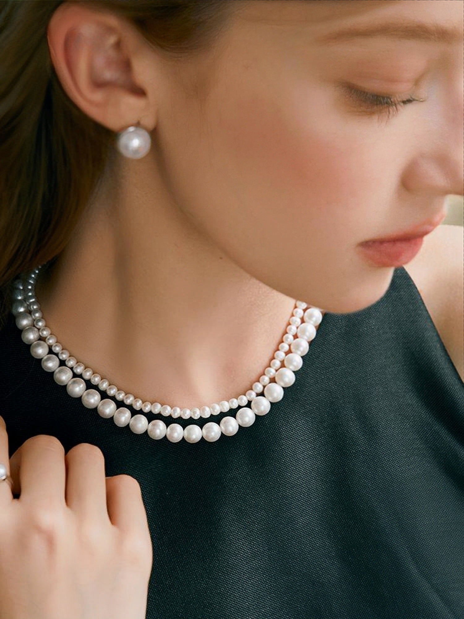 Alya's - Daul-strand Necklace