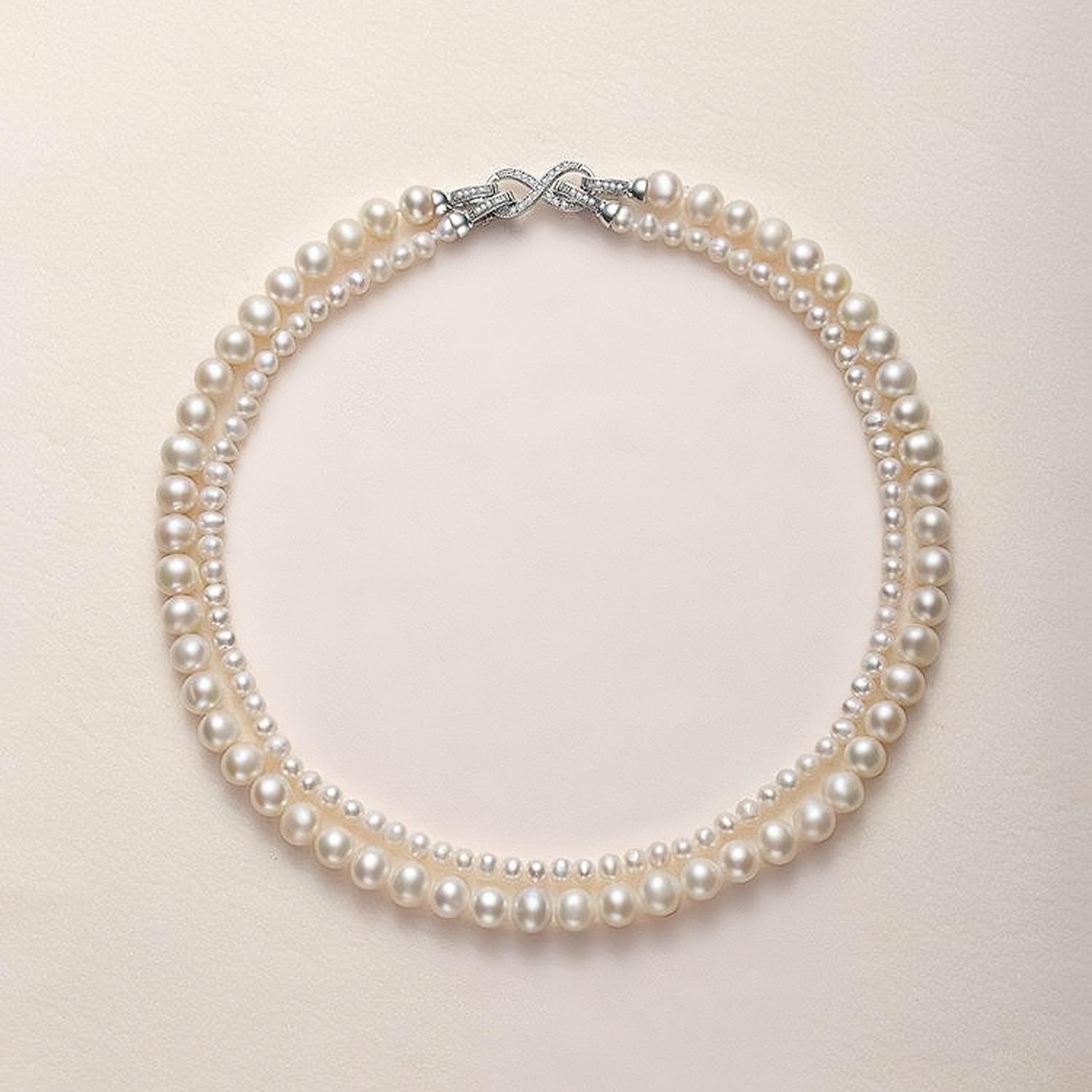 Alya's - Daul-strand Necklace