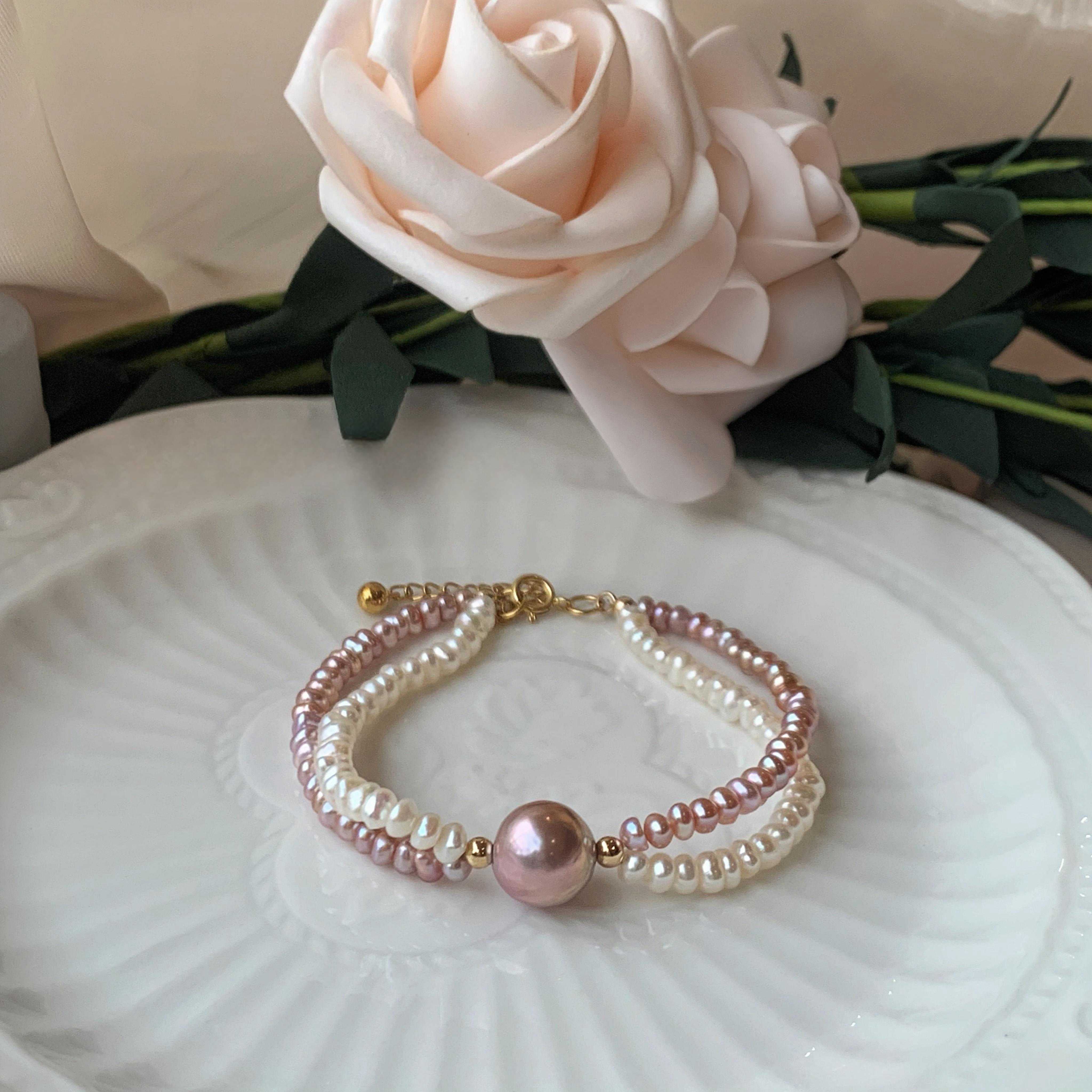 Alya's - Violet Dawn Bracelet