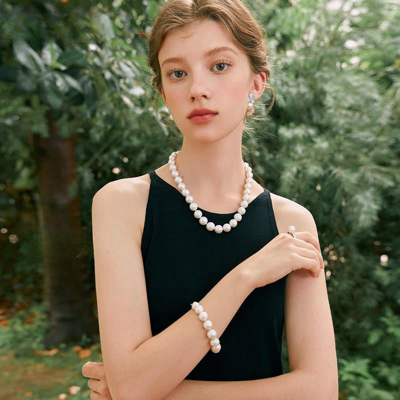 Alya's - Royal Pearl Bracelet