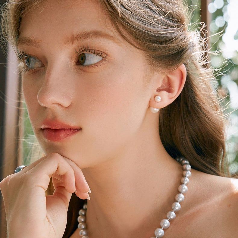 Alya's - Lunar Duo Earrings