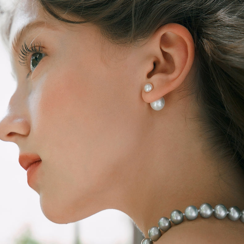 Alya's - Lunar Duo Earrings