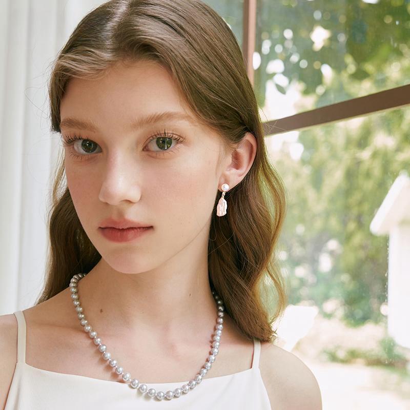 Alya's - Baroque Earrings E.01