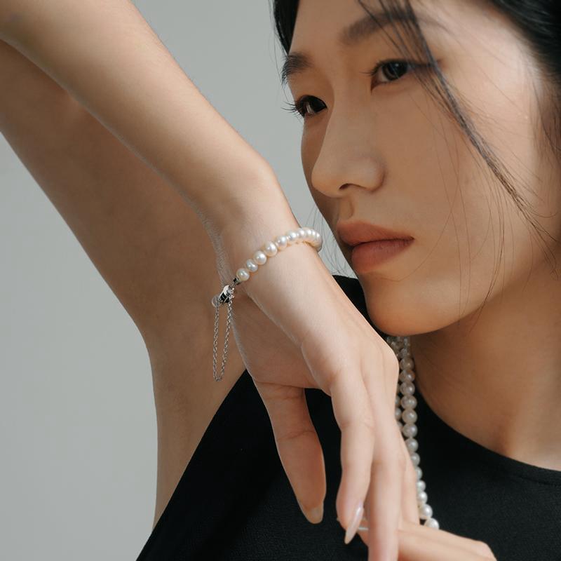 Alya's - Pearl Bracelet 5-6mm
