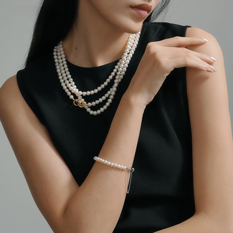 Alya's - Pearl Bracelet 5-6mm