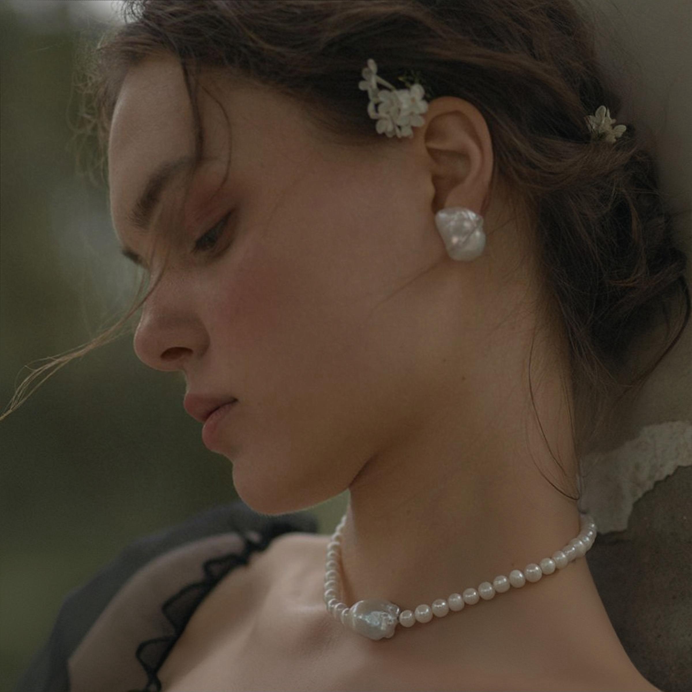 Alya's - Baroque Earrings E.02