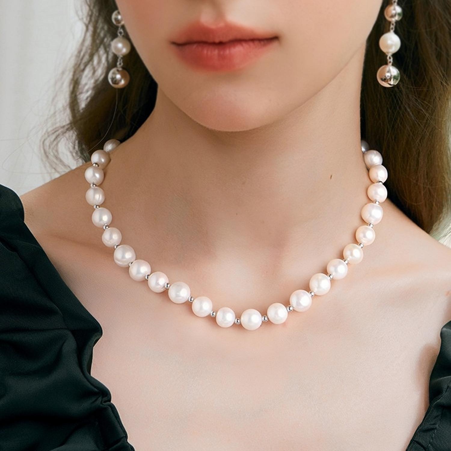 Alya's - 9-10mm Necklace