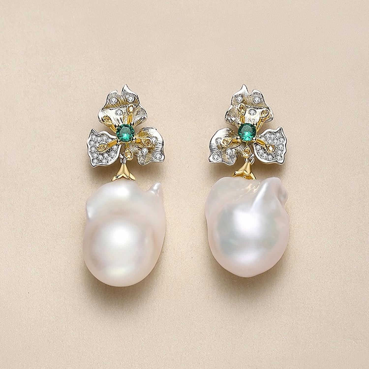 Alya's - Baroque Earrings E.03