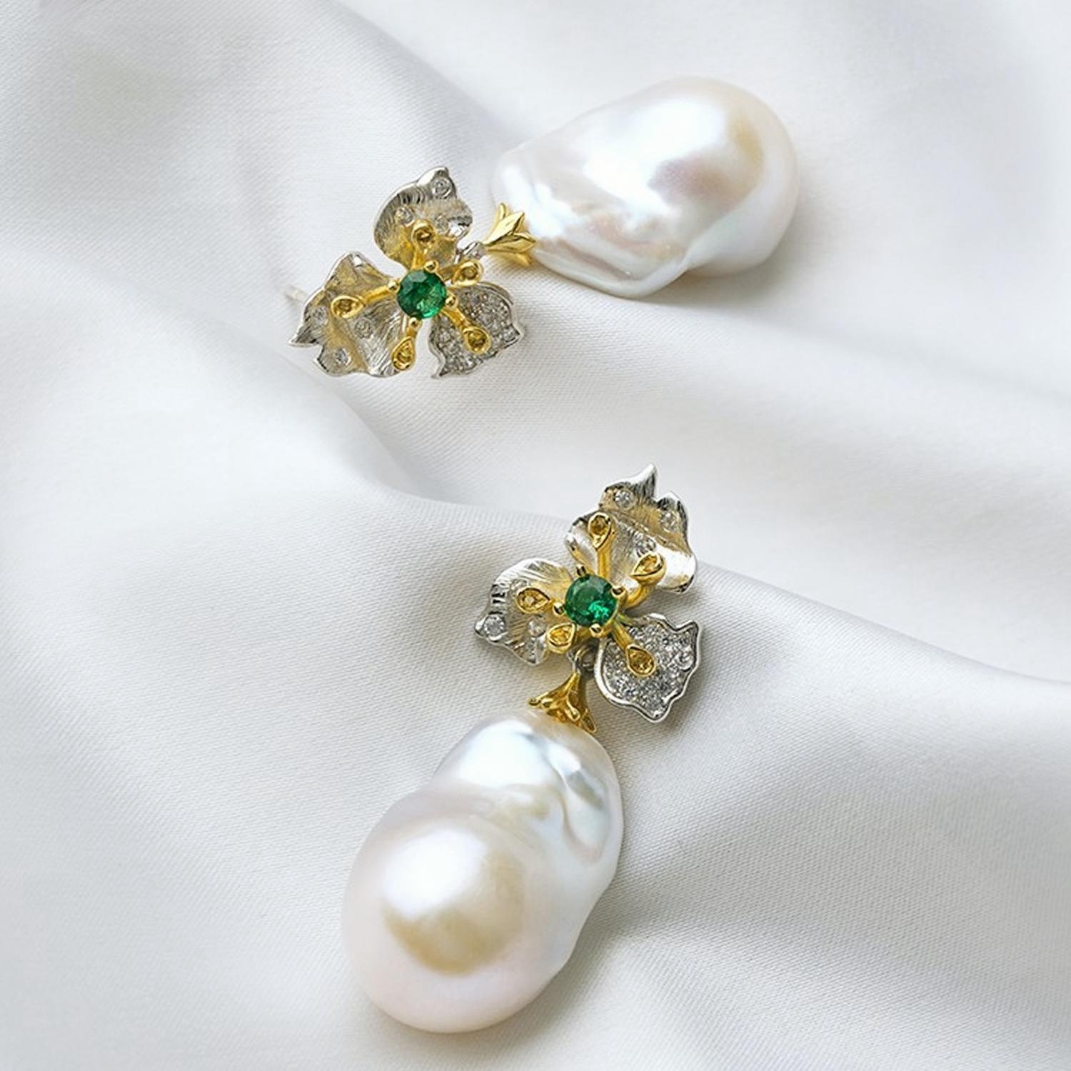 Alya's - Baroque Earrings E.03