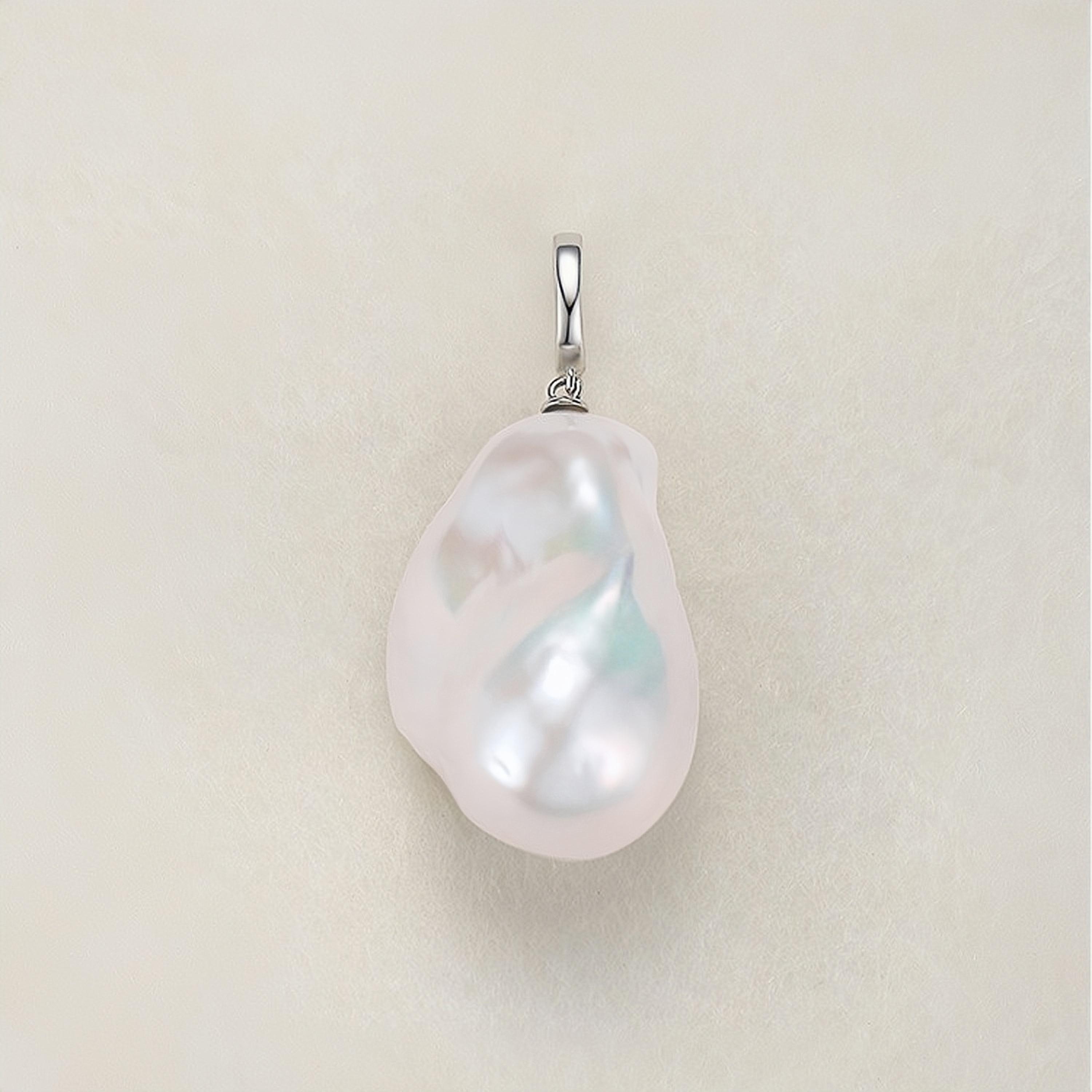 Alya's - Baroque Pendant N.01