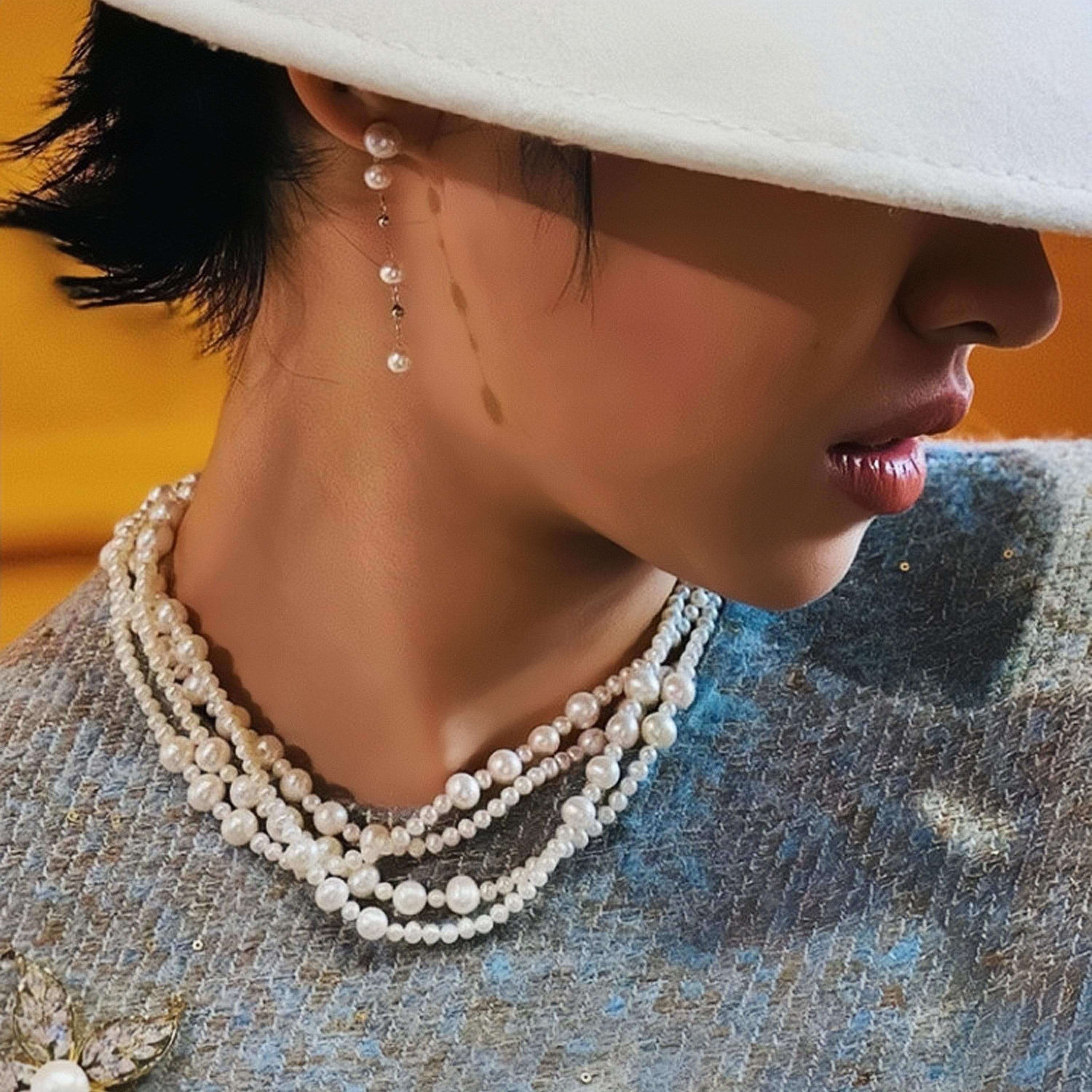 Alya's - Cascade Elegance Necklace