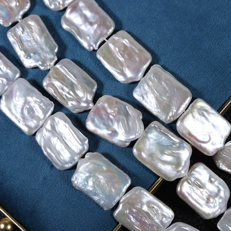 Huge Square Baroque Strand 19*25mm