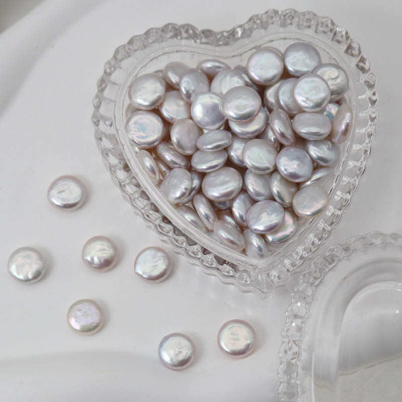 Coin-shaped Pearls