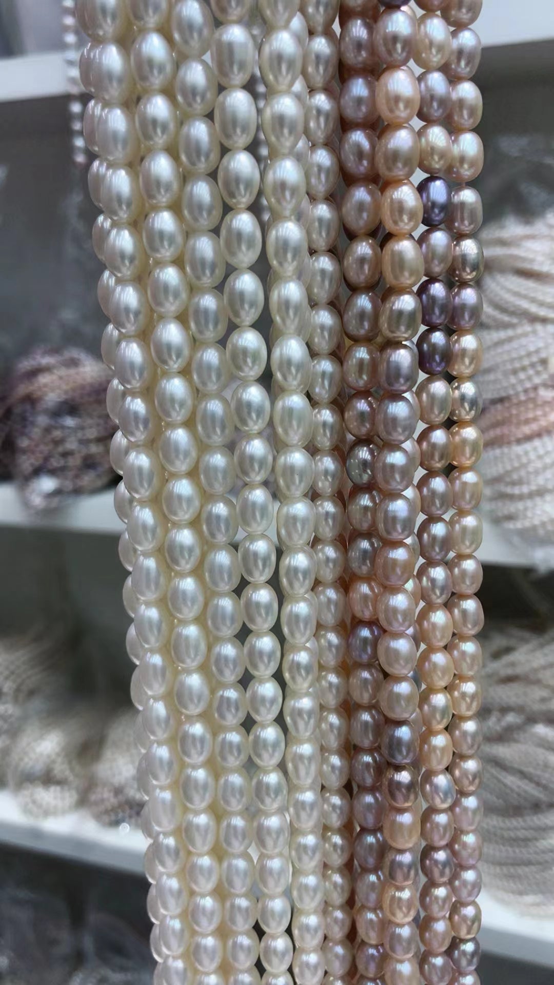 Rice Pearl Strand
