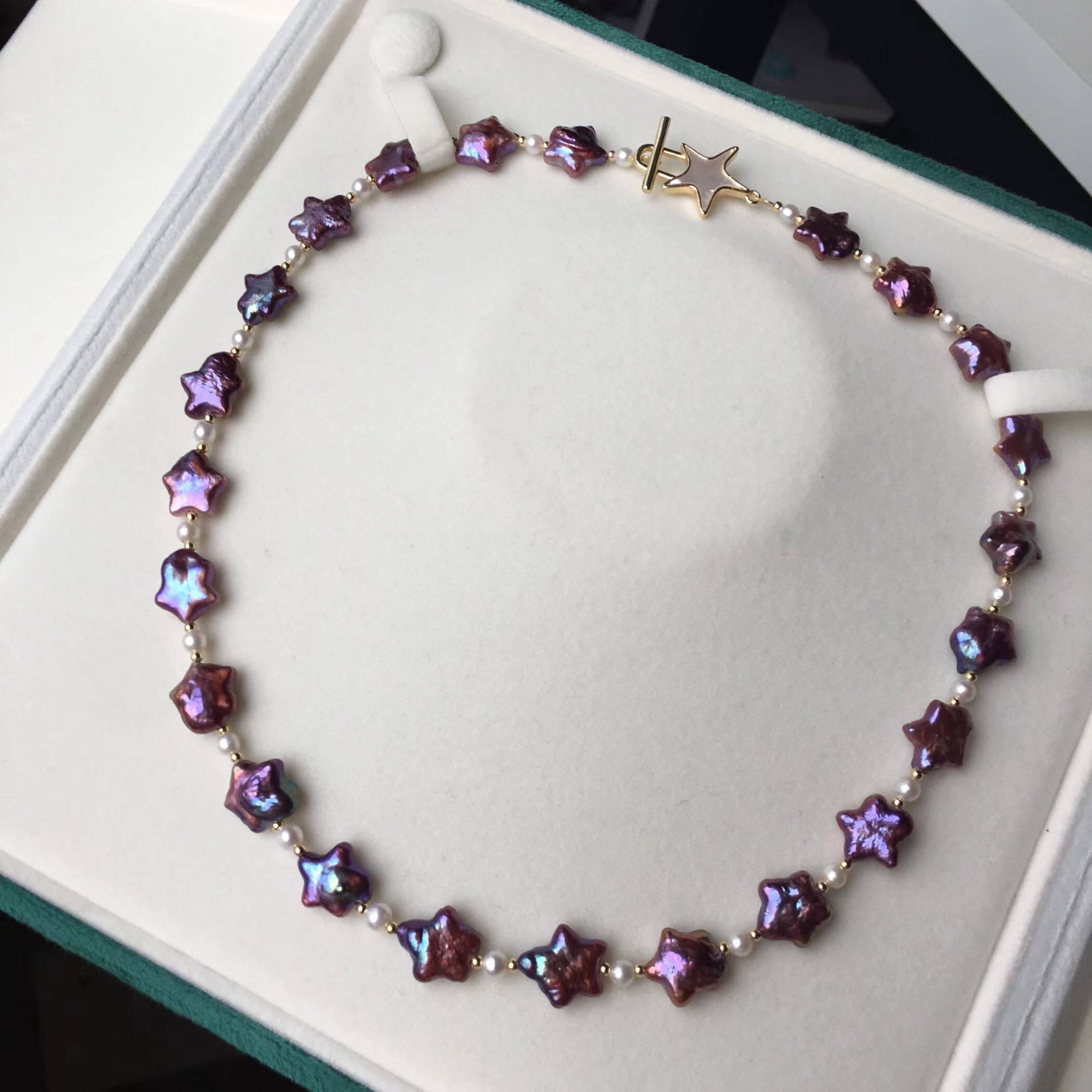 Alya's - Star Pearl Necklace 02