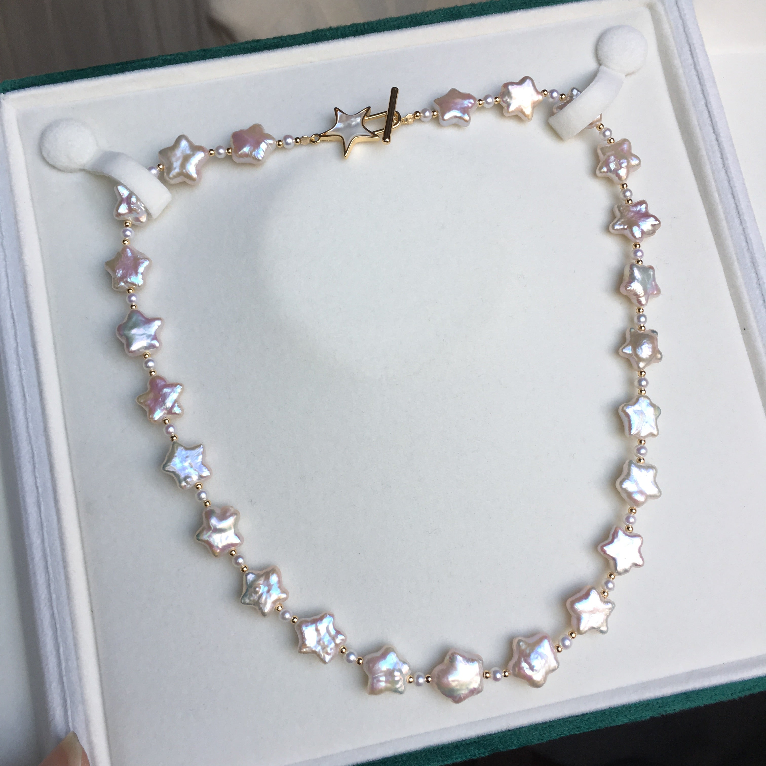 Alya's - Star Pearl Necklace 02