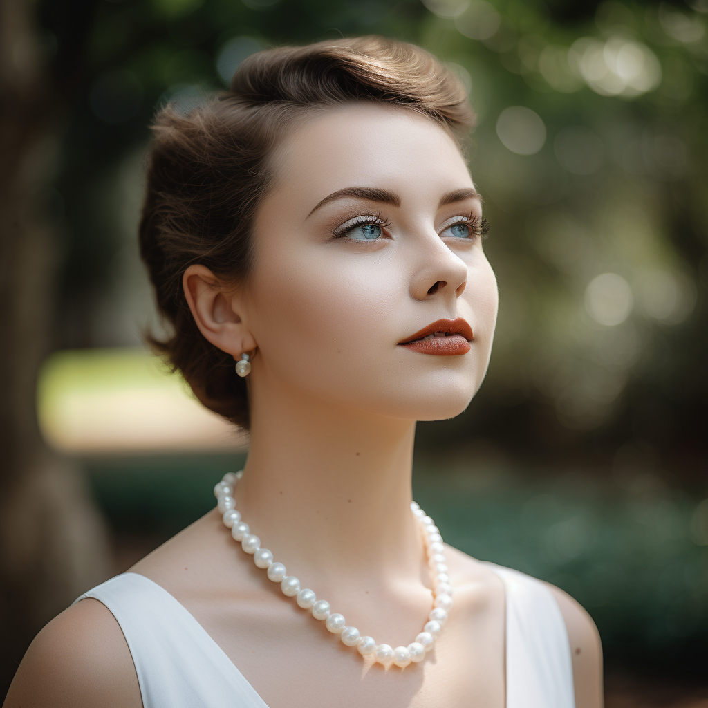 ”Vivace“ 10mm-11mm Necklace - AAAA