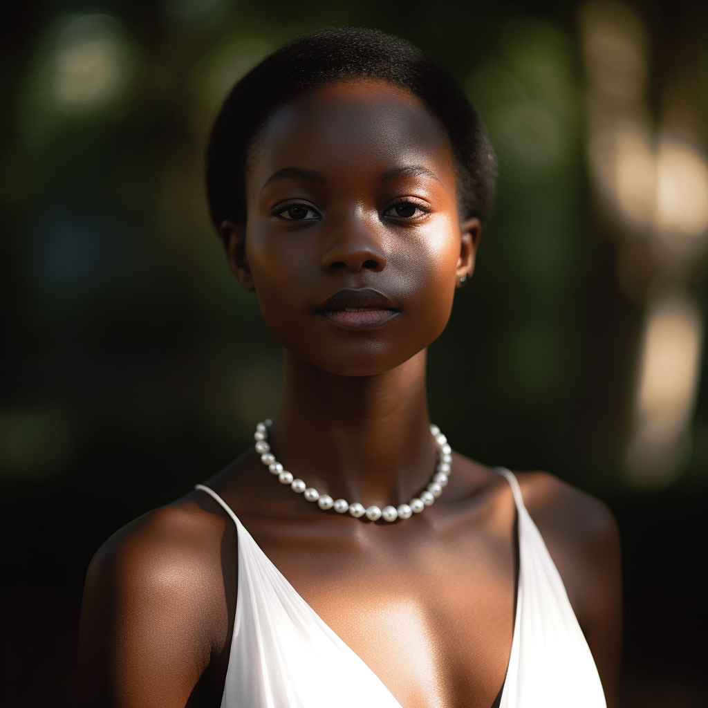 Freshwater Pearl Necklace 9mm-10mm - AAAA