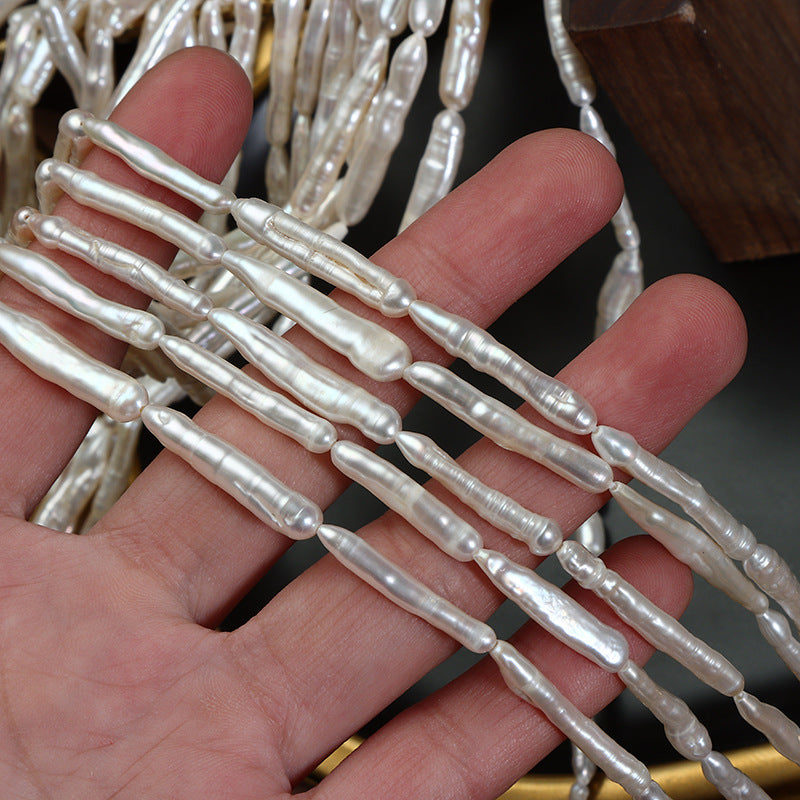 Bar Shaped Pearl Strand
