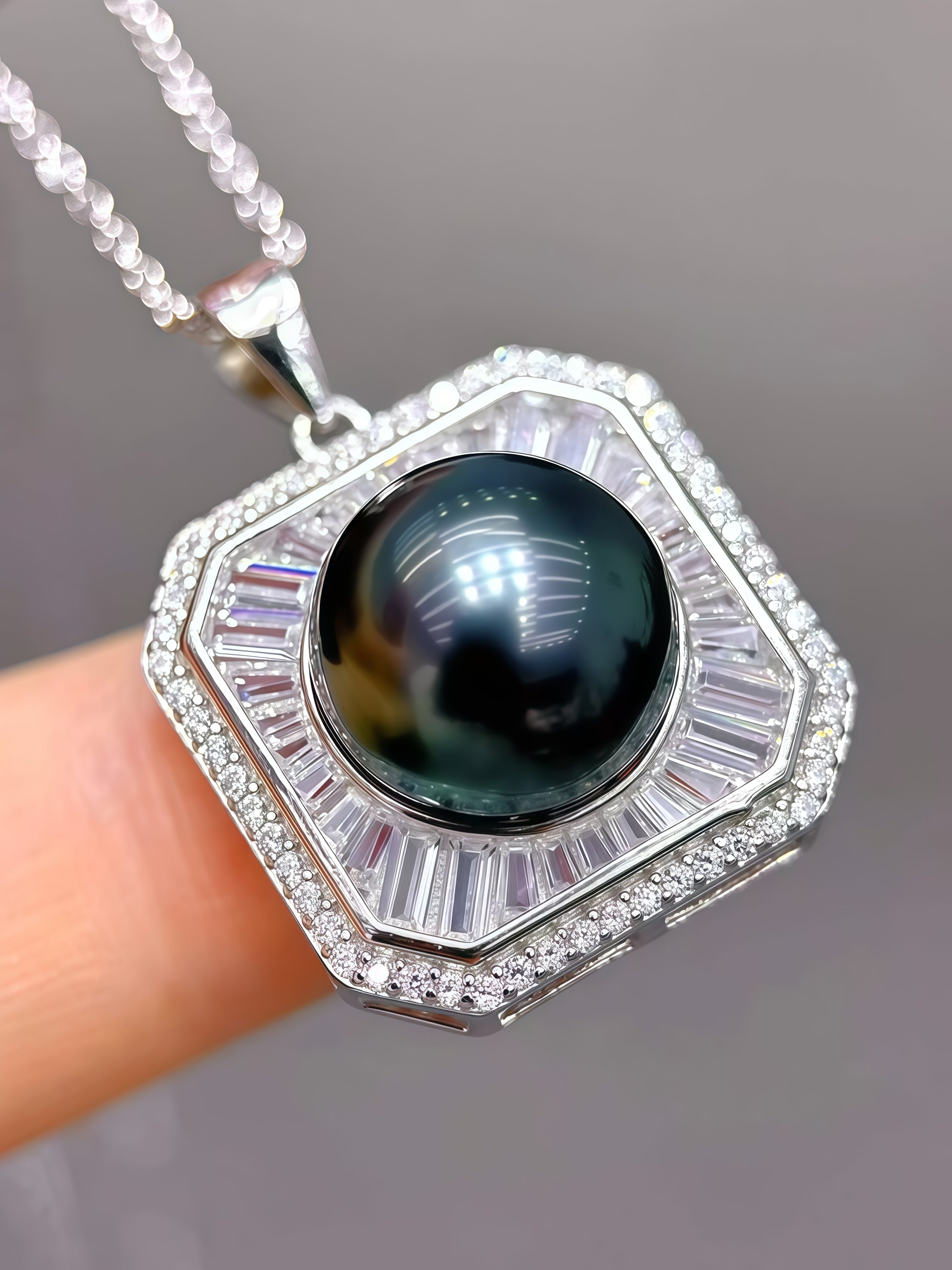 Tahitian Pearl pendant No.2