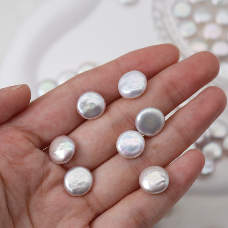 Coin-shaped Pearls