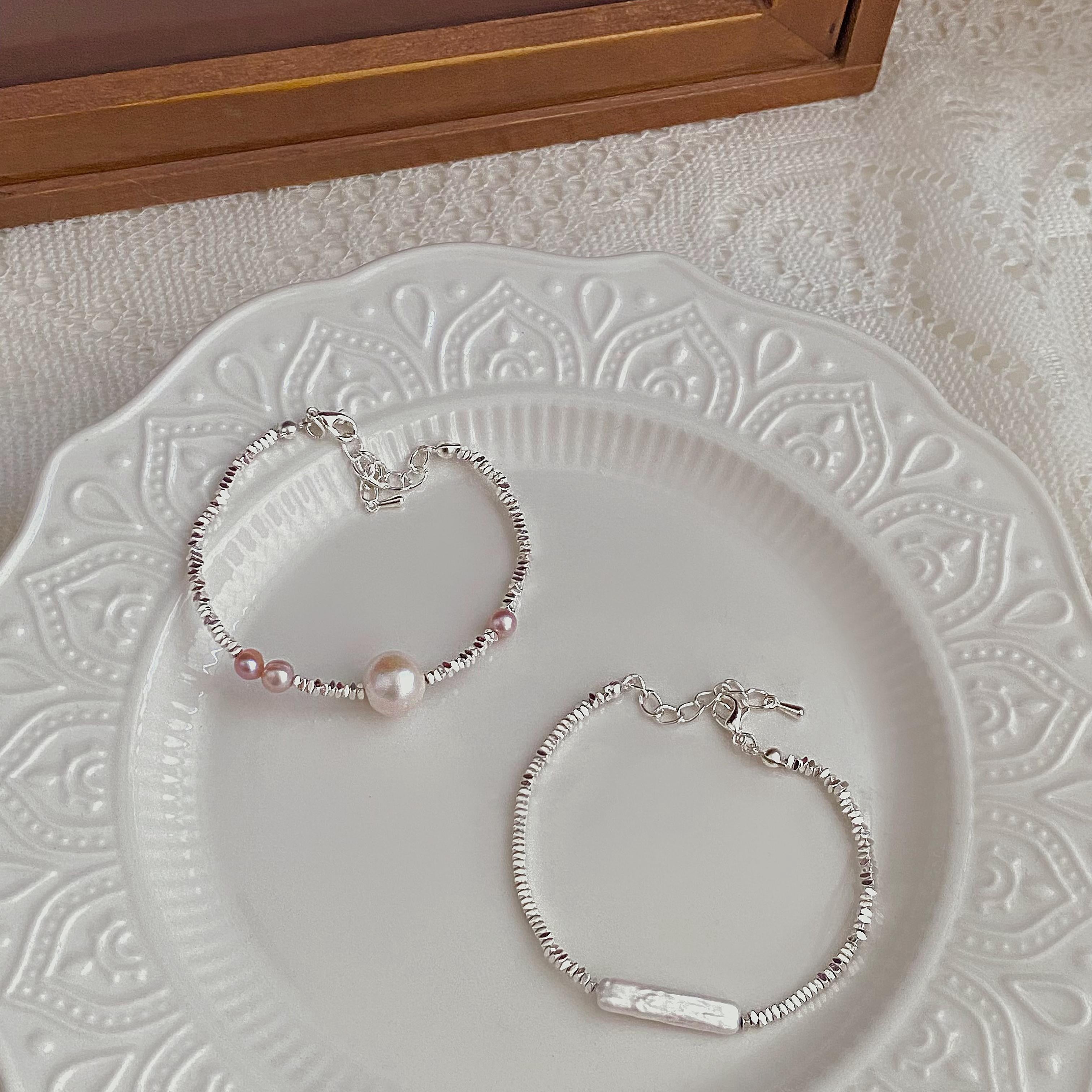 Alya's - Glacier Shards Bracelet B.02