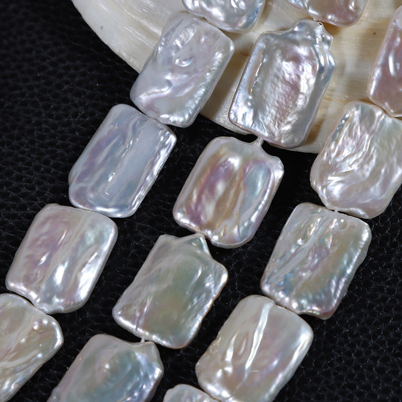 Huge Square Baroque Strand 19*25mm