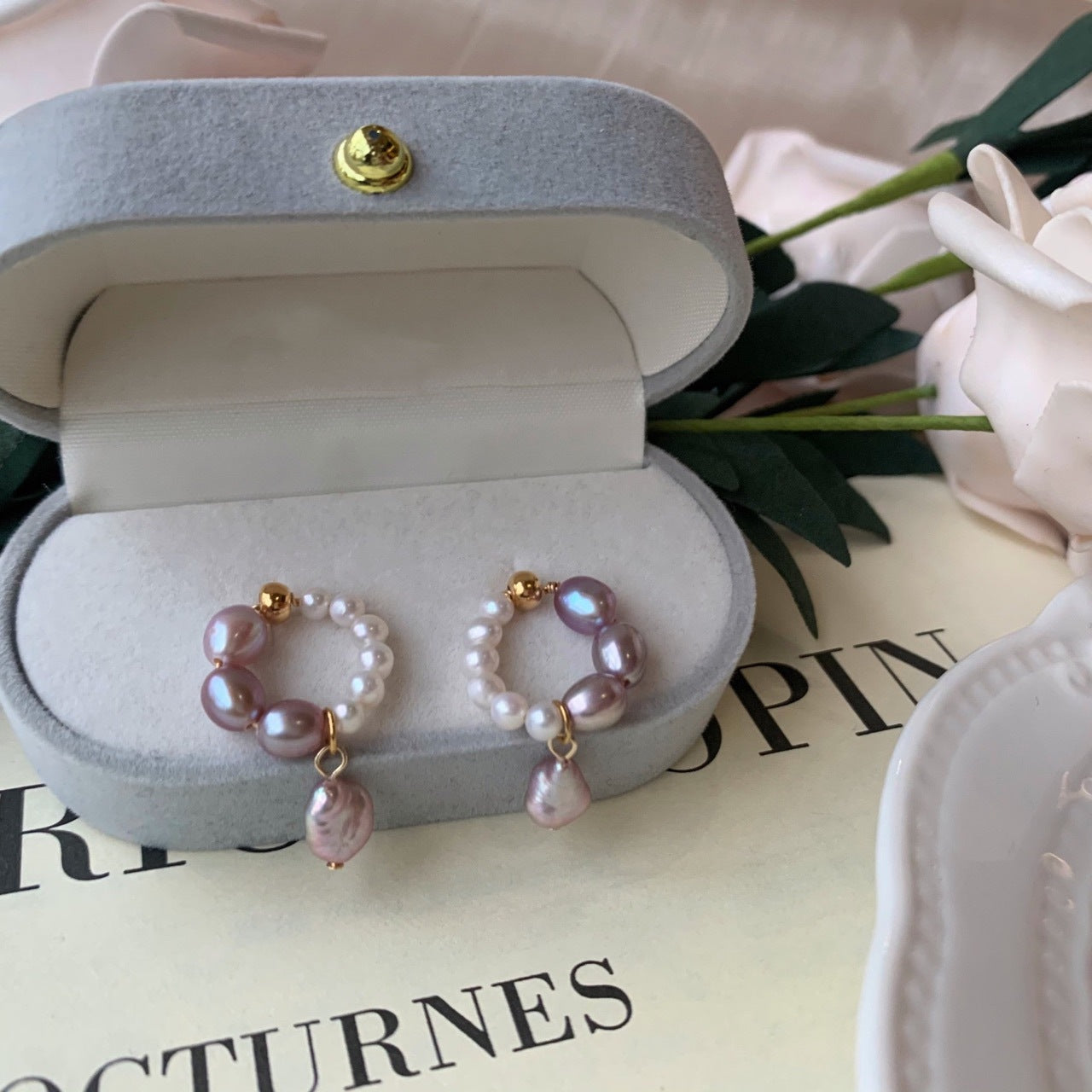 Alya's - Violet Dawn Earrings