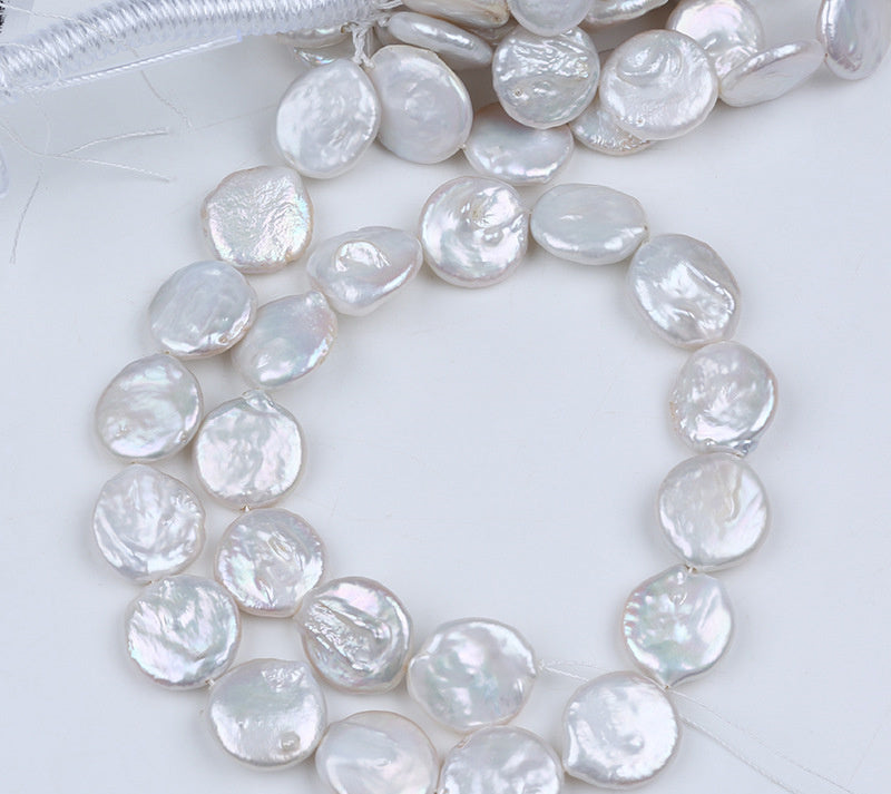 Button Pearl Strand 16-17mm
