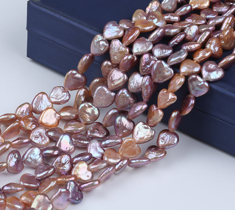 Purple Heart Pearl Strand