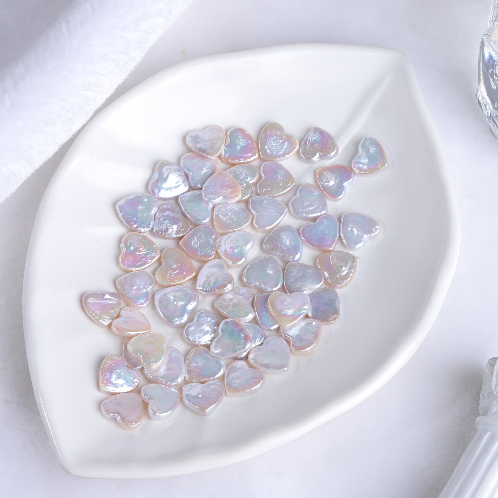 Opalescent Heart Pearls