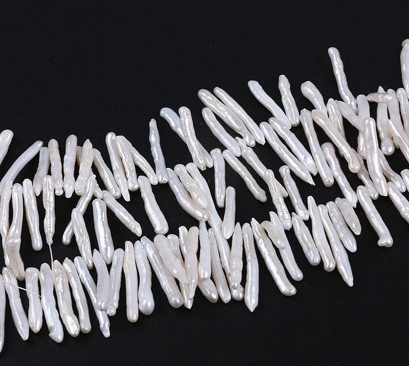 Bar Shaped Pearl Strand(horizontal stacking)