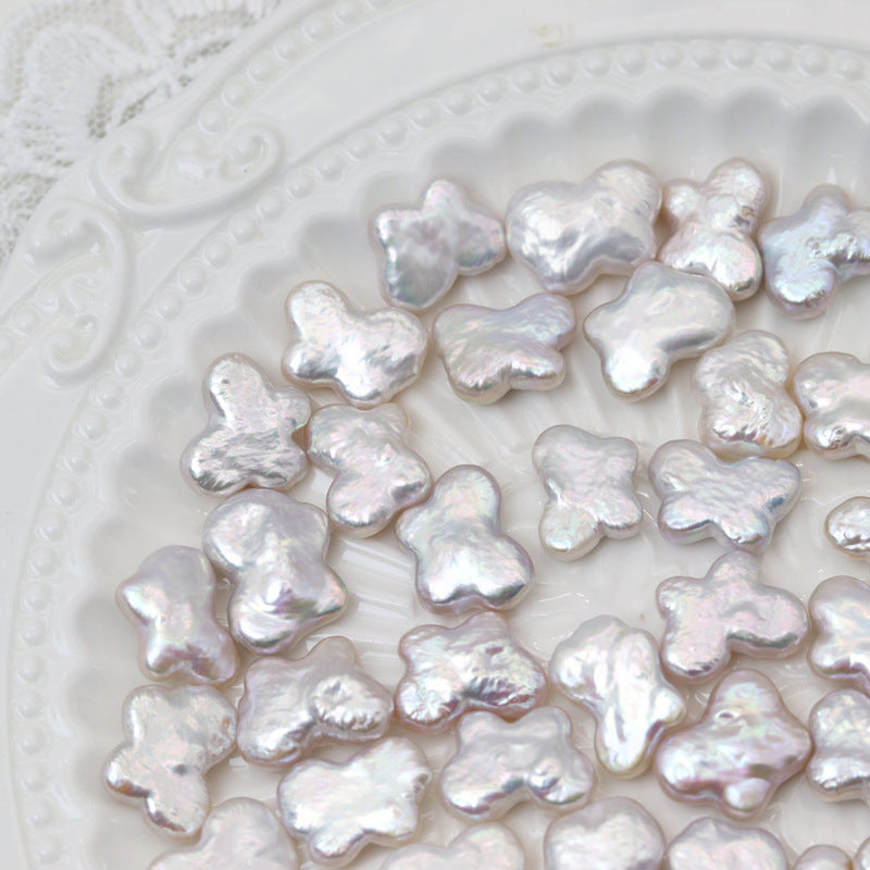 Butterfly-shaped Pearls