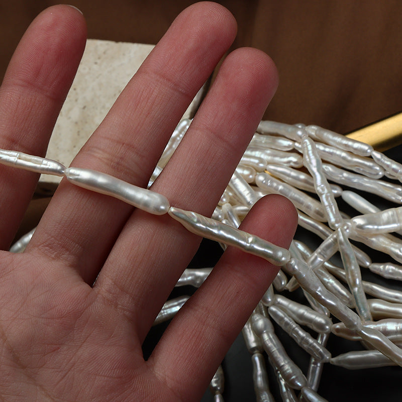 Bar Shaped Pearl Strand