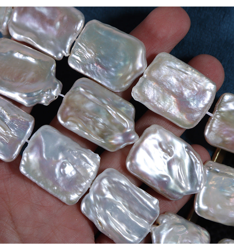 Huge Square Baroque Strand 19*25mm