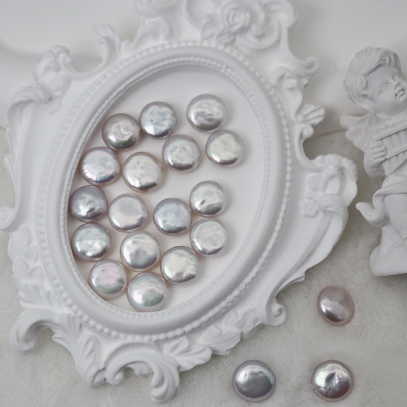 Coin-shaped Pearls