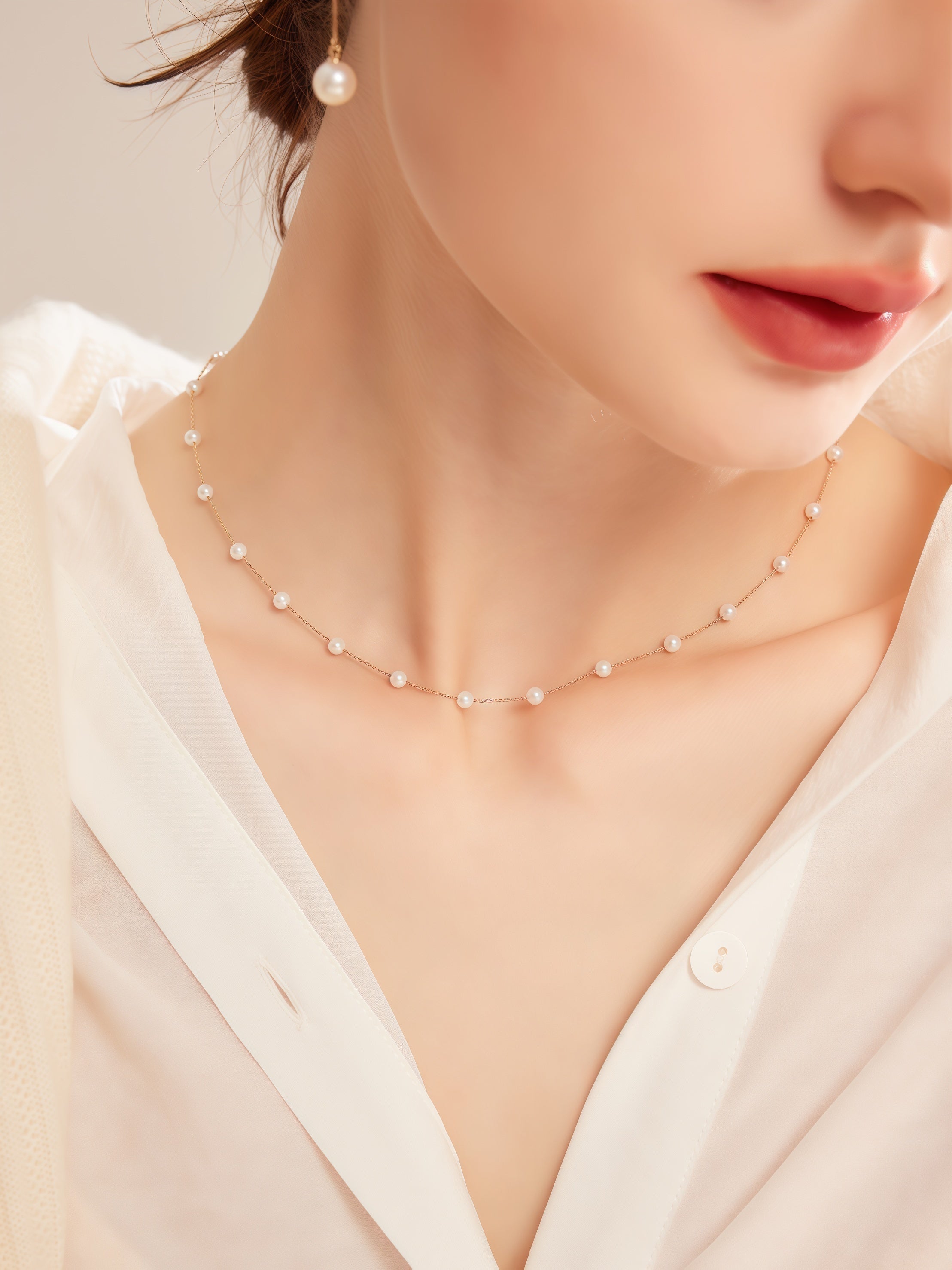 Alya's - Starlit Necklace 25'