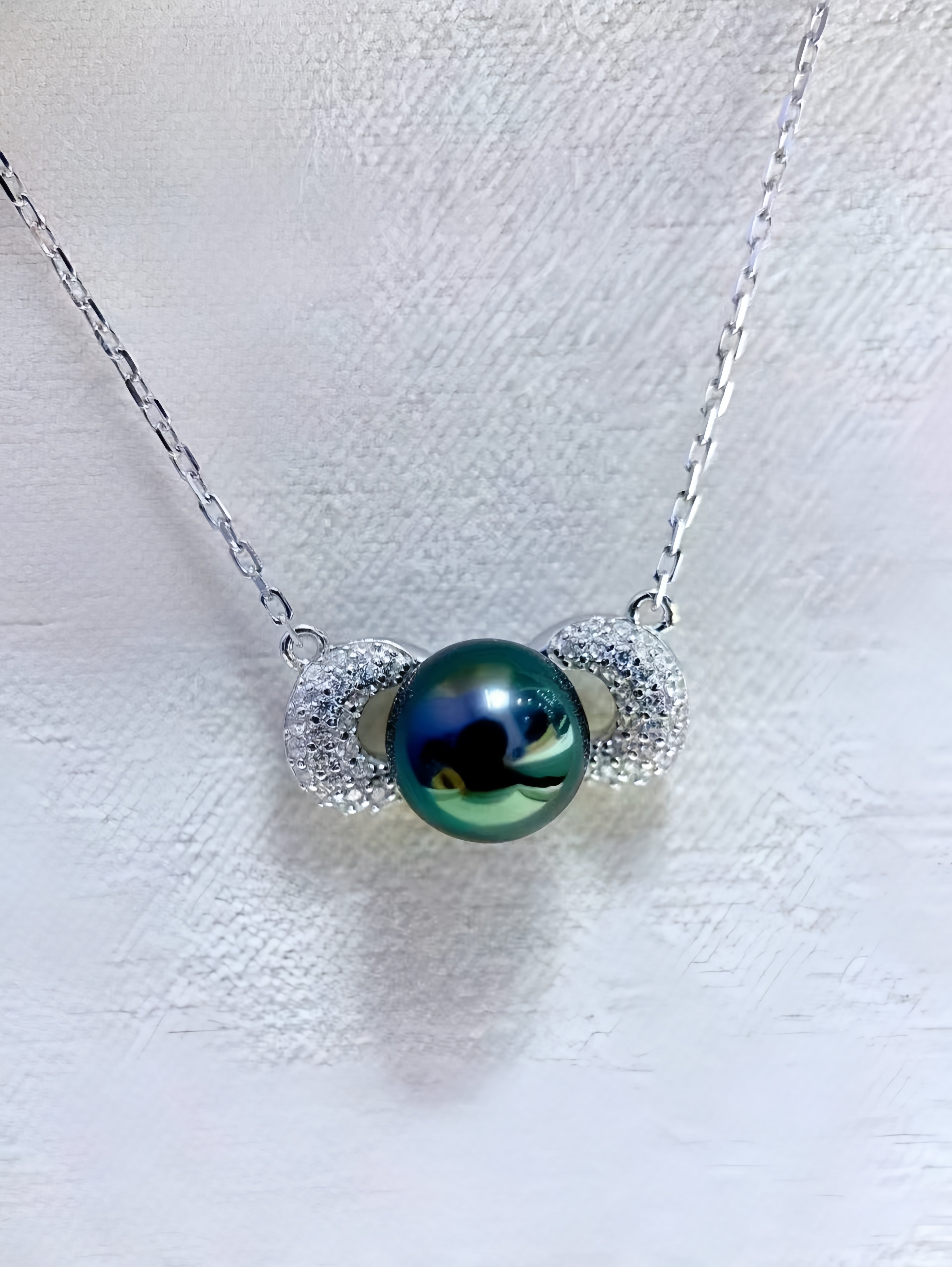 8-9mm Tahitian Pearl Pendant P.02