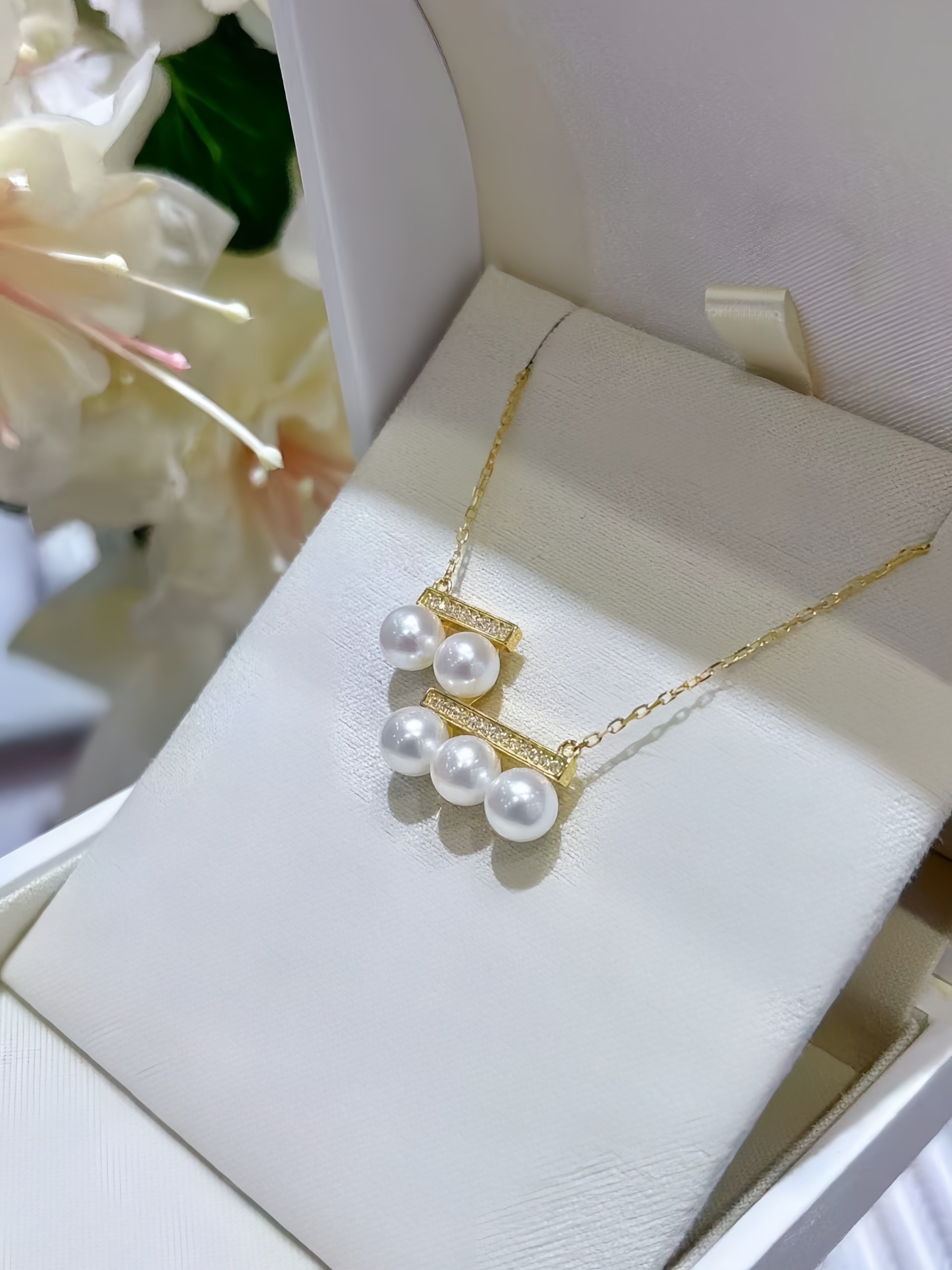 5.5-6mm Akoya Pearl Pendant P.02
