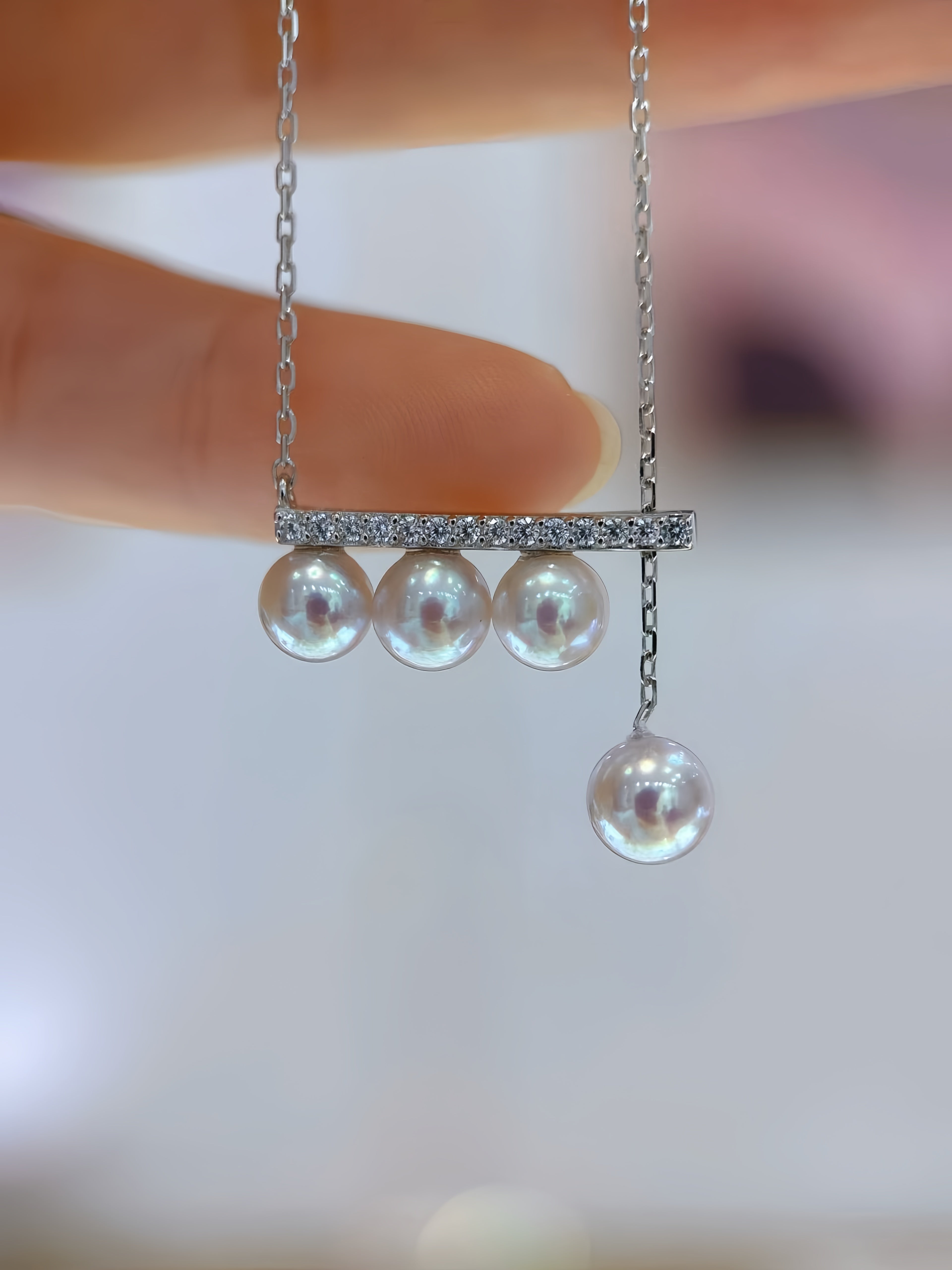 5.5-6mm Madama Pearl Necklace N.01